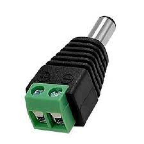 MALE DC POWER JACK ADAPTER