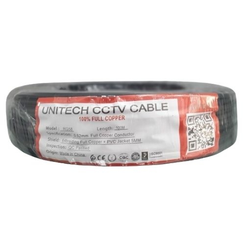 UNITECH 3C2V COAXIAL CABLE 100M
