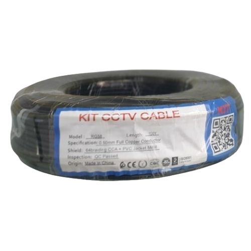 KIT 3C2V COAXIAL CABLE 100Y